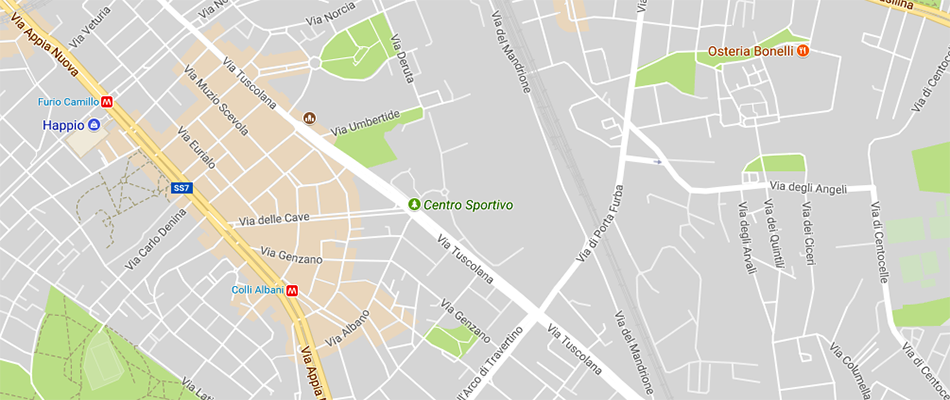Volantinaggio Roma via Tuscolana