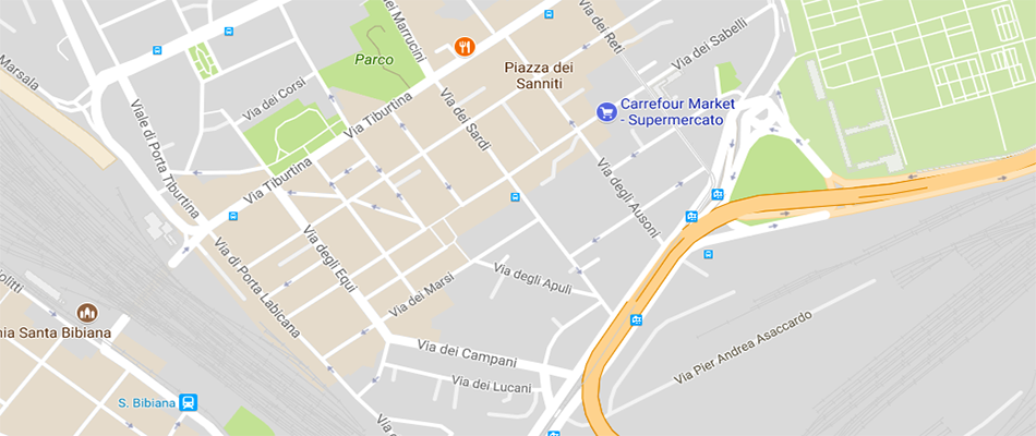 Distribuzione volantinaggio Roma San Lorenzo
