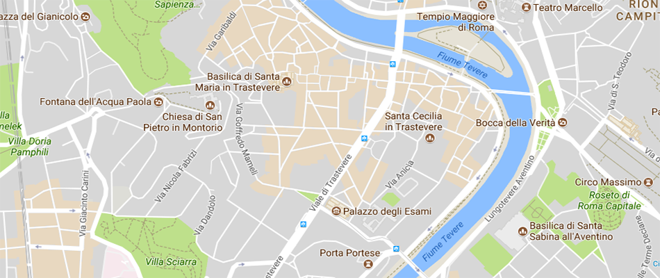 Servizio di volantinaggio in zona Trastevere