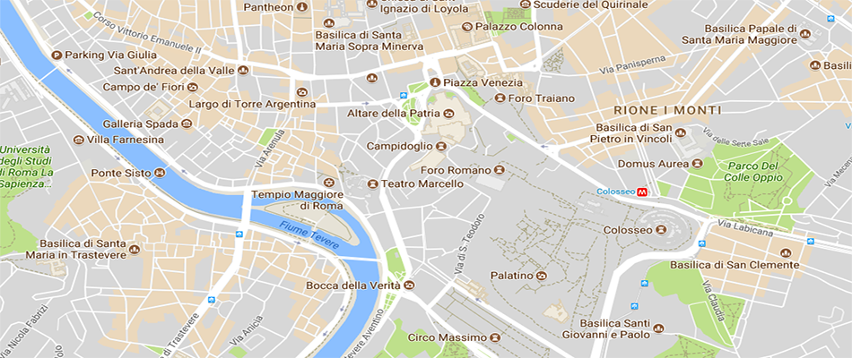 Distribuzione volantini nel centro storico di Roma